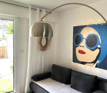 Ile-Tudy Apartment | Ile tudy Bord de plage et farniente en terrasse Appt classé 3 étoiles