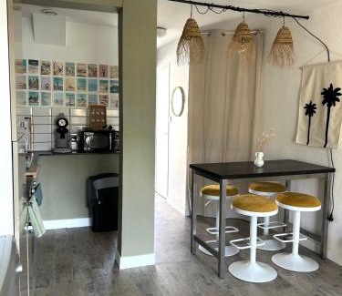 Ile-Tudy Apartment | Ile tudy Bord de plage et farniente en terrasse Appt classé 3 étoiles