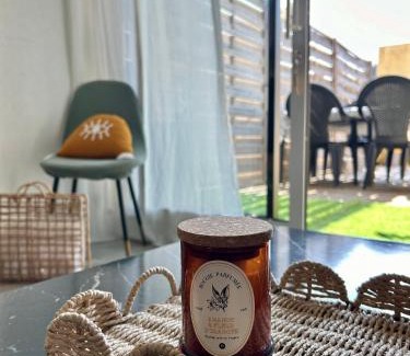 Ile-Tudy Apartment | Ile tudy Bord de plage et farniente en terrasse Appt classé 3 étoiles