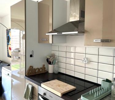 Ile-Tudy Apartment | Ile tudy Bord de plage et farniente en terrasse Appt classé 3 étoiles