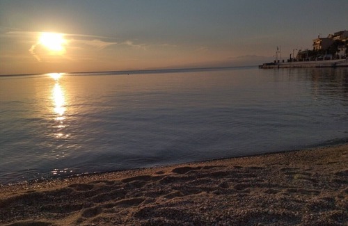 Thasos House | ILIO SOCRATES, Double room with sea view in our villa.