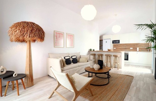 Agios Prokopios Apartment | Ilya | Two Bedroom Apartment | 90m from Beach