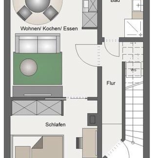 Kernstadt Apartment | Im Herzen der Stadt - EG Wohnung
