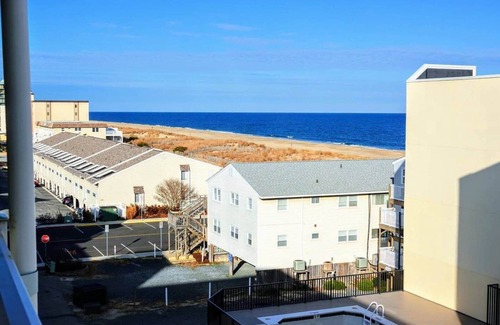 North Ocean City Apartment | Imagine This! Great Beach View-Indoor Pool-Game Rm