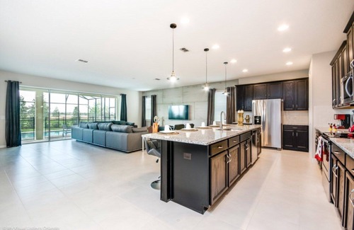 Indian Ridge House | Imagine You and Your Family Renting this Mansion on Solara Resort, Orlando Mansion 2872