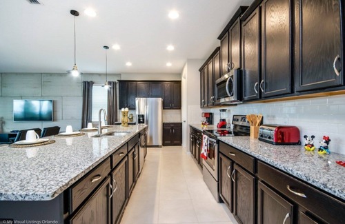 Indian Ridge House | Imagine You and Your Family Renting this Mansion on Solara Resort, Orlando Mansion 2872