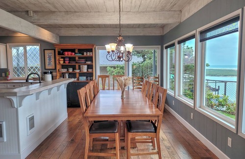 Netarts House | Immaculate home with breathtaking views of Netarts Bay and Ocean!