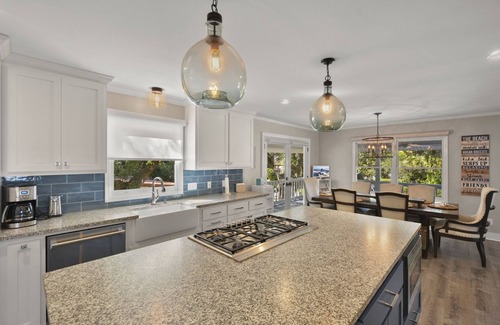 East Beach House | Immaculate East Beach Home, Private Pool, 50 yards to Beach Access