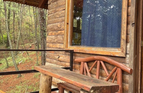 Mazamitla Cabin | Immersed in the Mazamitla Forest.