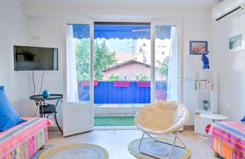 Prado - Republique Apartment | IMMOGROOM - Terrace - AC - 10min from the Palais