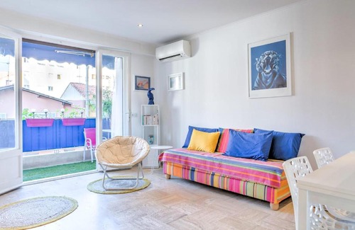 Prado - Republique Apartment | IMMOGROOM - Terrace - AC - 10min from the Palais
