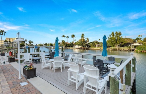 Coquina Sands Condo | Impeccable Condo Across from the Moorings Private Beach plus Private Boat Dock