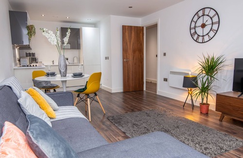 The Westside Apartment | Impressive Apartment in Birmingham