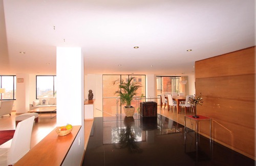 El Palomar Apartment | IMPRESSIVE FURNISHED PENTHOUSE WITH AMAZING VIEWS IN ROSALES-BOGOTA.