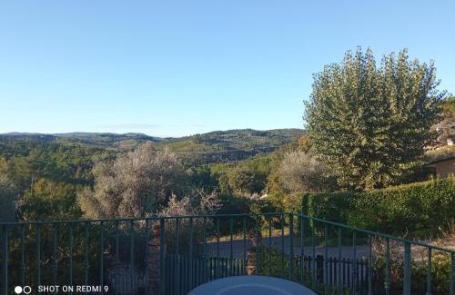 L'ugolino Apartment | Impruneta, Italy apartment with a view of the countryside