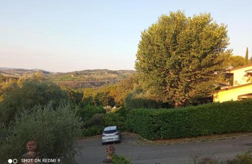 L'ugolino Apartment | Impruneta, Italy apartment with a view of the countryside