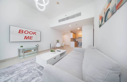 Dubai Production City Apartment | IMPZ spacious apartment for 6 people!