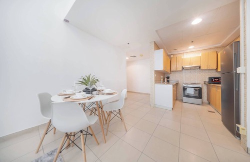 Dubai Production City Apartment | IMPZ spacious apartment for 6 people!