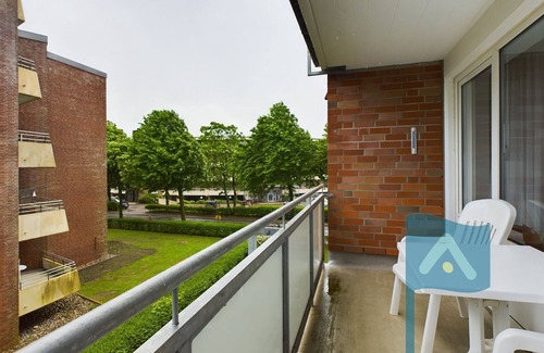 Wyk auf Foehr Apartment | In 2. Reihe zum Strand