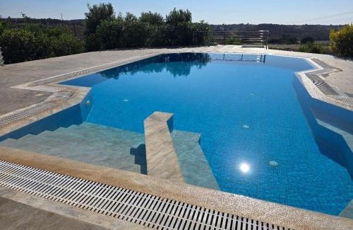 Mastichari House | In 2015 fertiggestelltes Ferienhaus mit privatem Pool und Meerblick