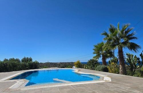 Mastichari House | In 2015 fertiggestelltes Ferienhaus mit privatem Pool und Meerblick