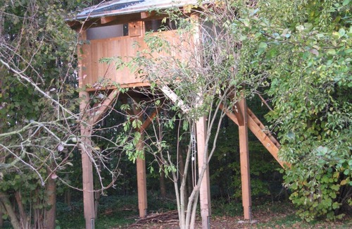 Luckau House | In a quiet village set-up on fantastic garden and forest area