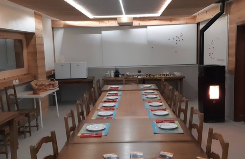 Granges Ski Chalet | In addition TV Video room - conference room 30 people - teleworking -