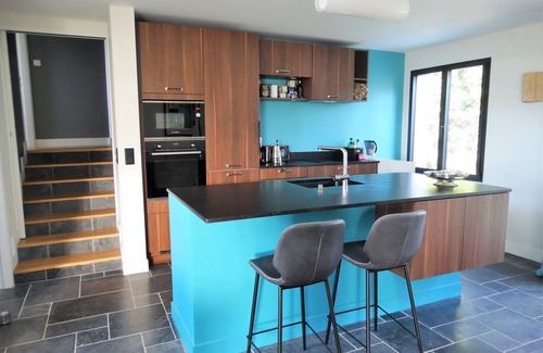 Saint-Gilles-Croix-de-Vie House | In Boisvinet, large, trendy Basque-style family home with quality features