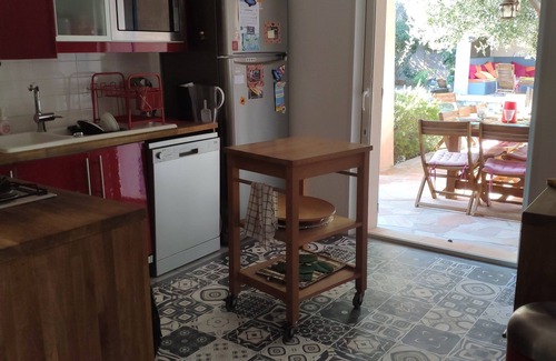 Le Brusc House | In Brusc, Villa with pool, 500m from the beach and port, Sea View, 14 people