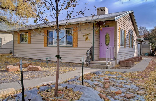 Fruita House | In Downtown Fruita, Sleeps 6