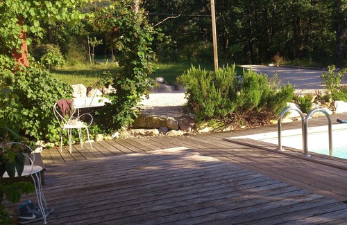 Dieulefit Cottage | In Drôme Provencale studio swimming pool