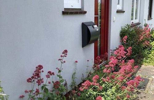 Eckernfoerde House | In Eckernförde on the Baltic Sea: Comfortable holiday home with a fireplace near the beach