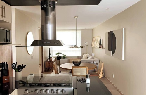 Polanco Condo | In Polanco, pool, rooftop, gym, 24/7 security