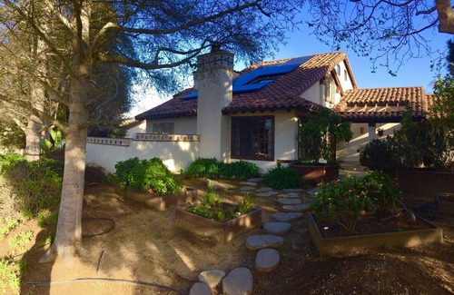 San Luis Obispo House | In SLO, Bright, 5-Bed 3-Bath, Safe Neighborhood with EV Charger