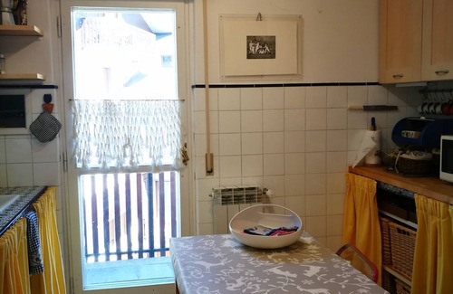 Bardonecchia Apartment | IN THE CENTER but a stone's throw from the woods