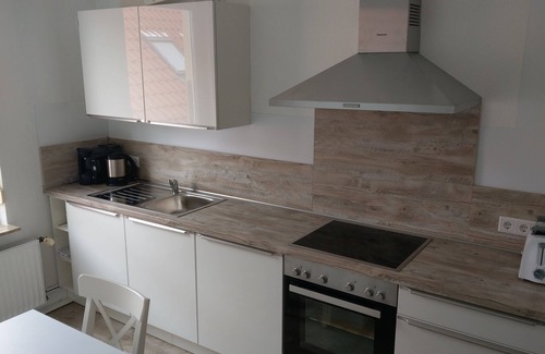Borkum Apartment | In the center - chic and modern vacation apartment on Borkum