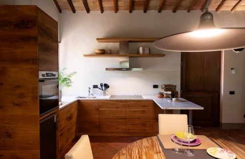 Corbara Apartment | In the charming Umbrian countryside near Orvieto, villa with pool and waterfall.