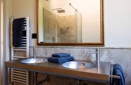 Corbara Apartment | In the charming Umbrian countryside near Orvieto, villa with pool and waterfall.