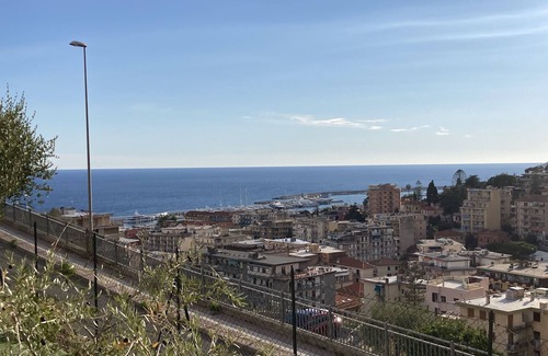 Sanremo House | In the green sunny, quiet, convenient area, close to the sea and the center WIFI