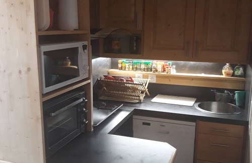 La Salle-les-Alpes Apartment | In the heart of the Serche ski area, a very bright apartment