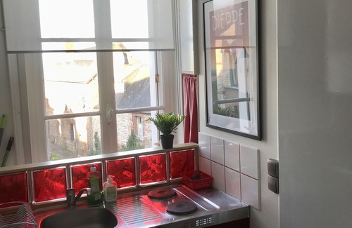 Veules-les-Roses Apartment | in the heart of Veules les roses, ideal couple apartment