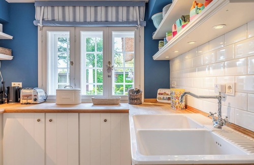 Nieblum House | In the heart of Nieblum - The Kommandeur House for 8 people