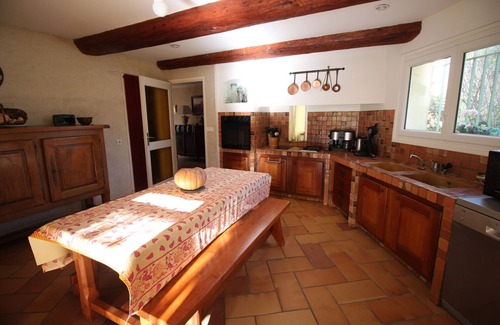 Grambois House | In the heart of the Luberon, spacious house in Grambois, private pool