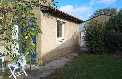 Cornas House | In the heart of the village charming house with garden