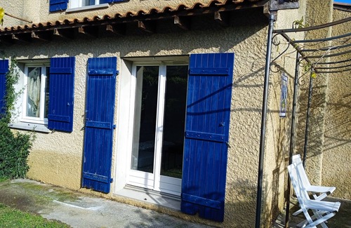 Cornas House | In the heart of the village charming house with garden