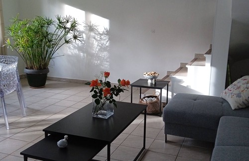 Cornas House | In the heart of the village charming house with garden