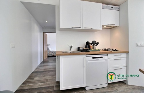 Plougoumelen House | In the shade of an olive tree