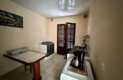 Centre Ville Apartment | In the South/West region of the island; labelled apartment