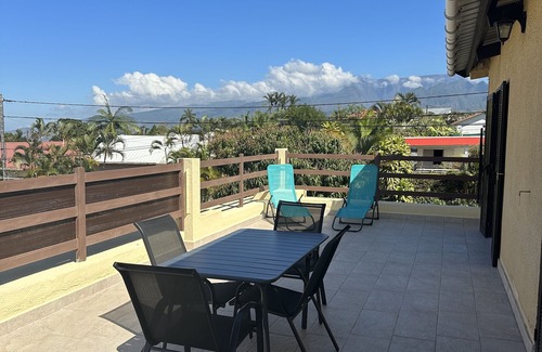 Centre Ville Apartment | In the South/West region of the island; labelled apartment