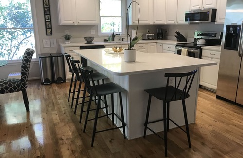 Bolivar House | In-town Harpers Ferry house with pool/hot tub in your own private wooded oasis